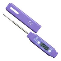 Comark KM400AP Allergen Pocket Thermometer, Digital, Purple
- 3"