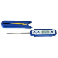 Comark PDQ400 Waterproof Pocket Digital Thermometer W/Thin
Tip Probe - 2-3/4"