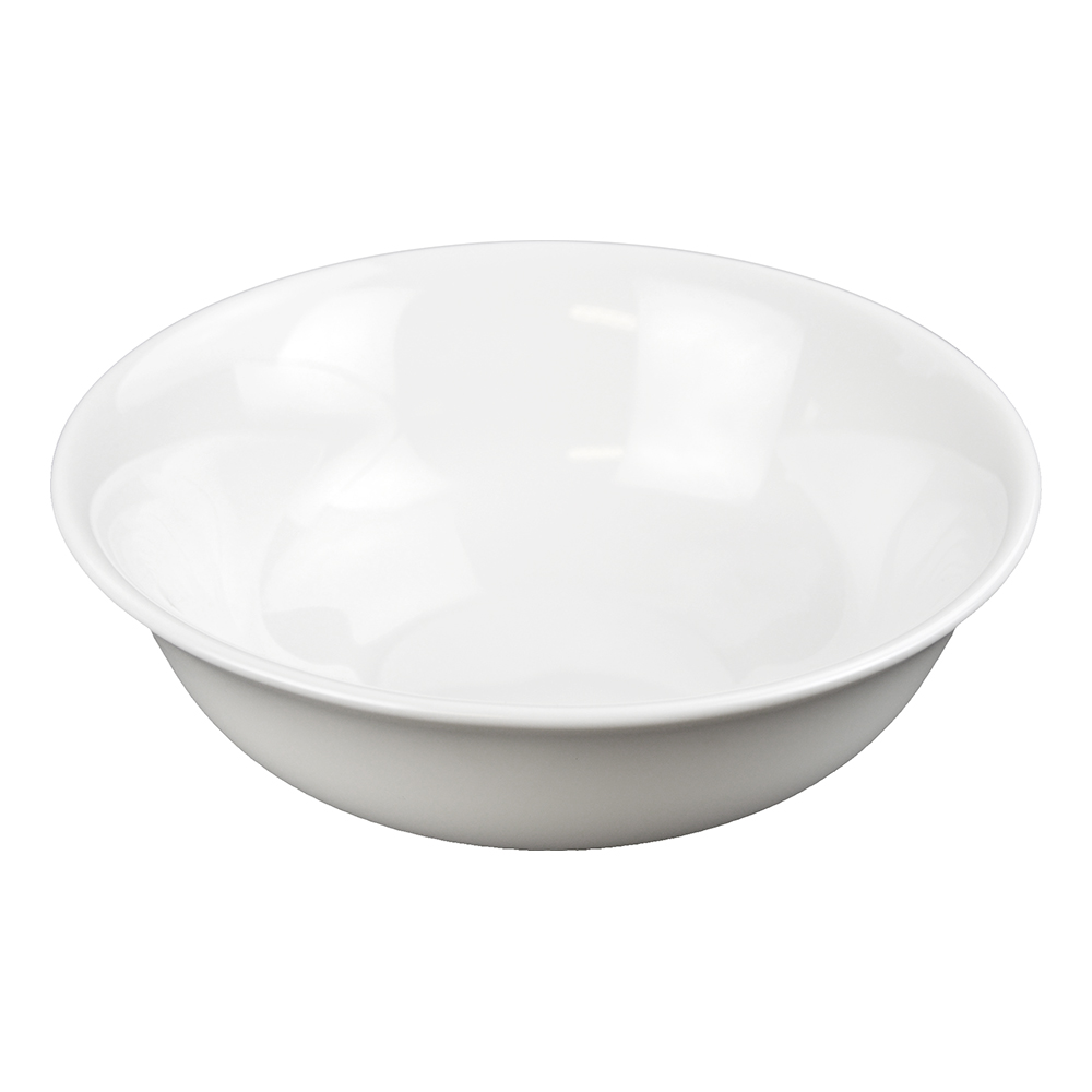BOWL 15OZ REST.WHITE 6.25"DI(2