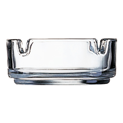 ASHTRAY STACKABLE CLR (2) *X*