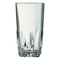 Cardinal 57069 Arcoroc Artic Beverage Glass - 12-1/2 oz