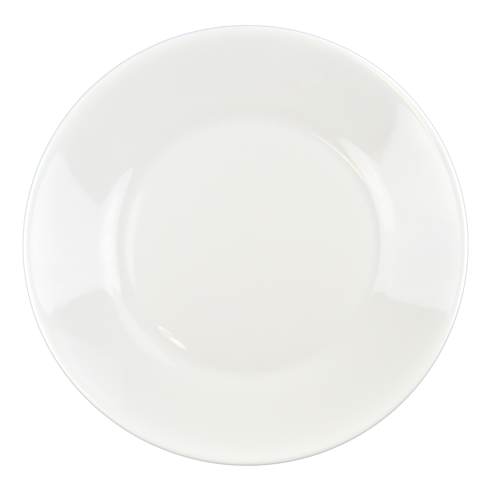 LUNCH PLT 9.25" RW OPAL NR (2)