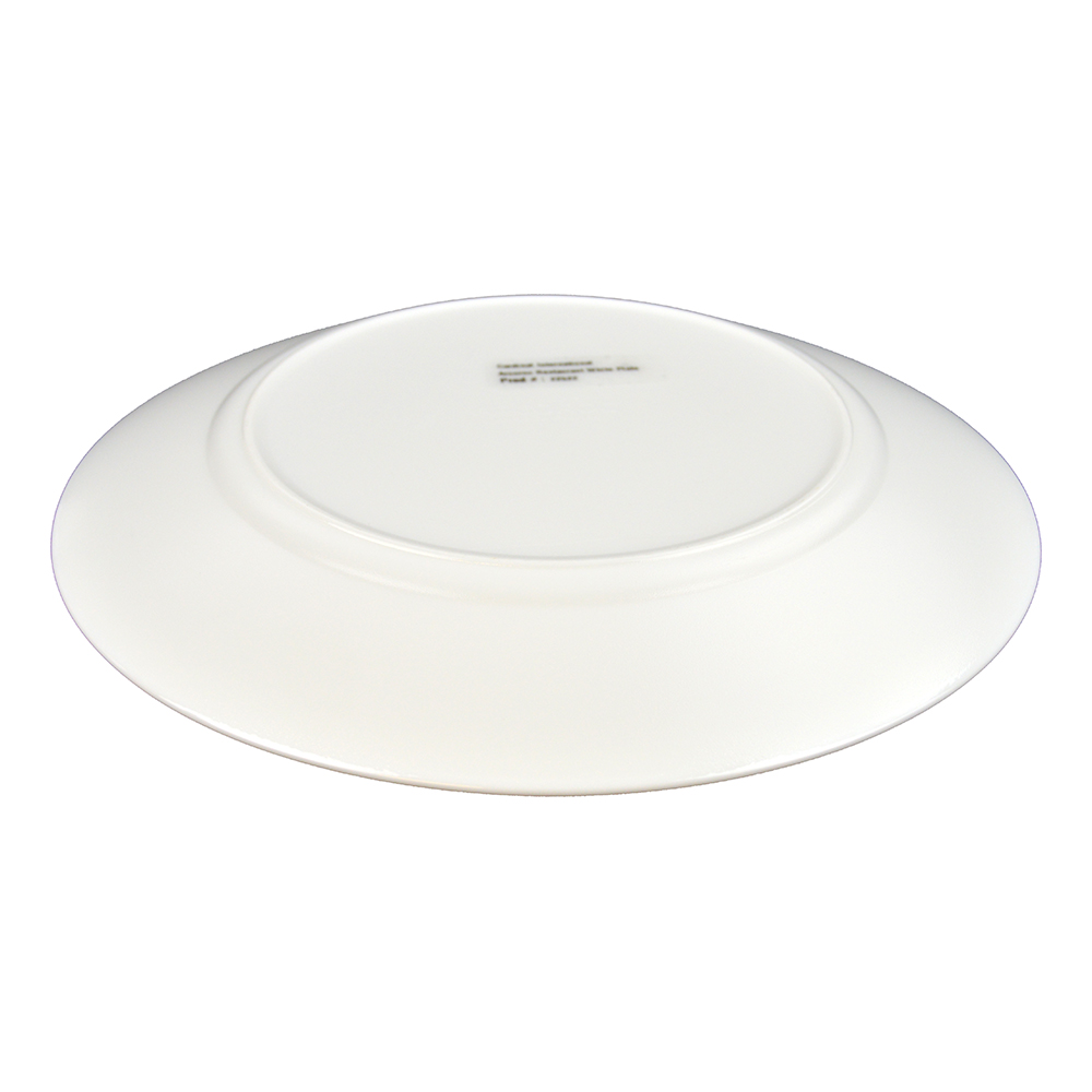 LUNCH PLT 9.25" RW OPAL NR (2)