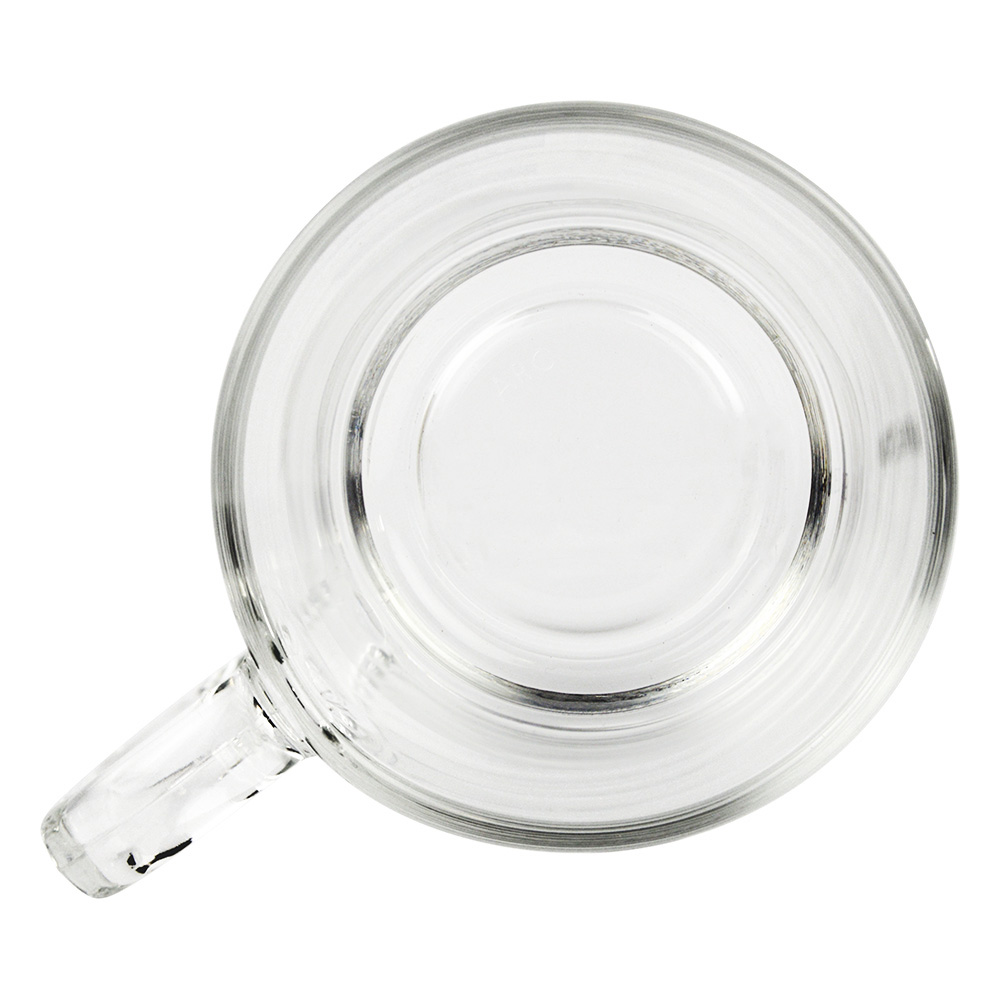 8 1/2 OUNCE CLEAR MUG (3)