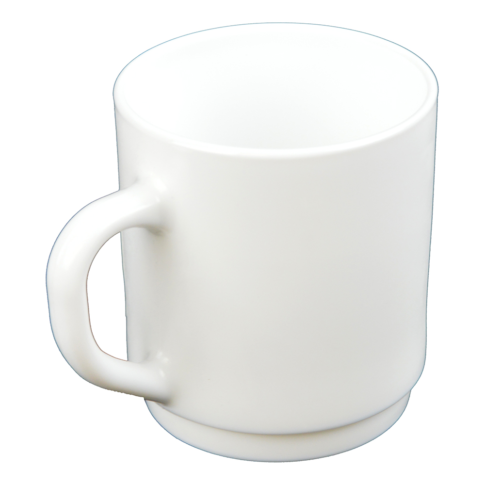 10oz Mug Arcoroc White (3)
