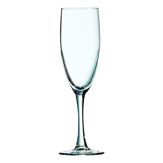 5.75 OZ FLUTE GLASS EXCAL (3)