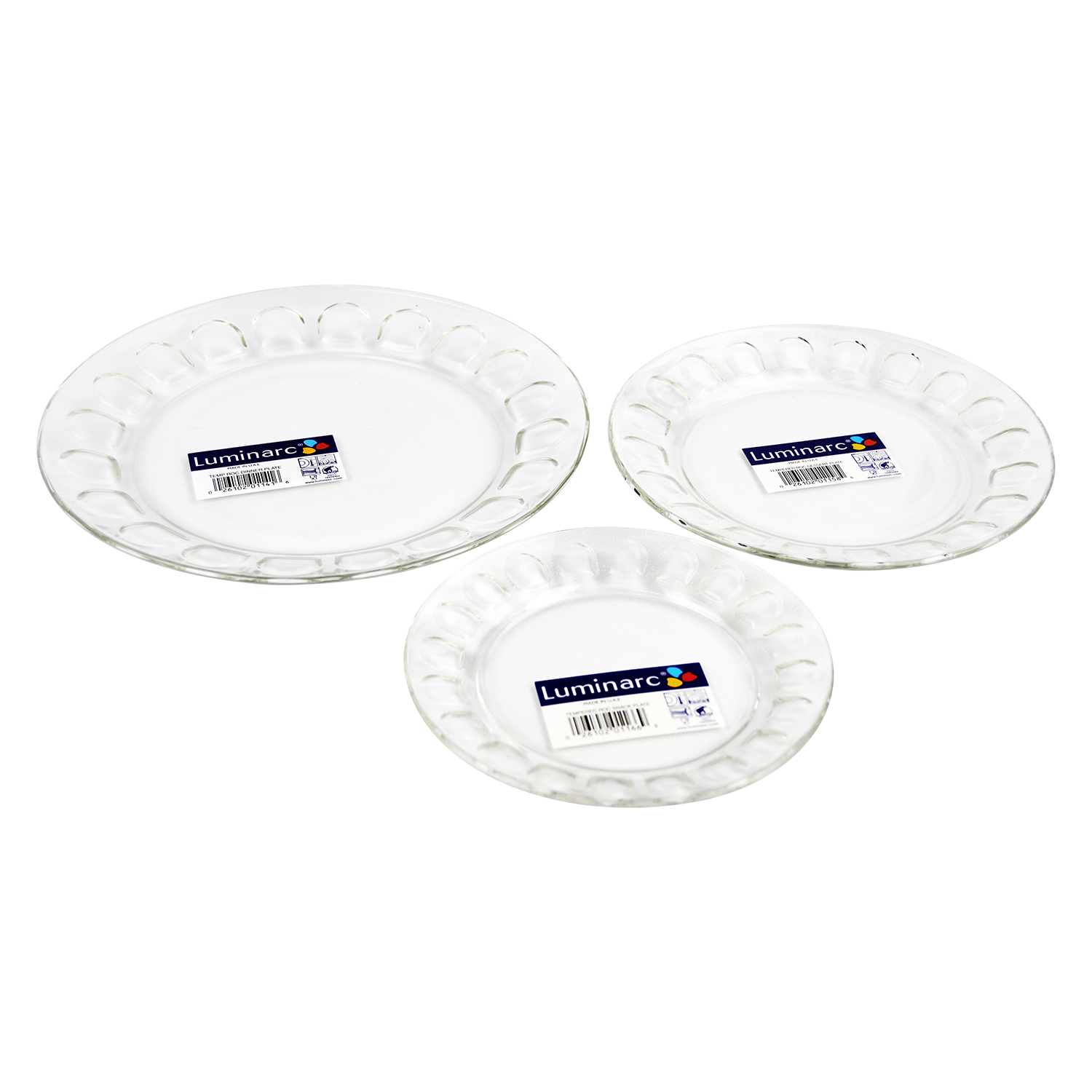 7.25 SALAD PLATE ARCOROC (3)