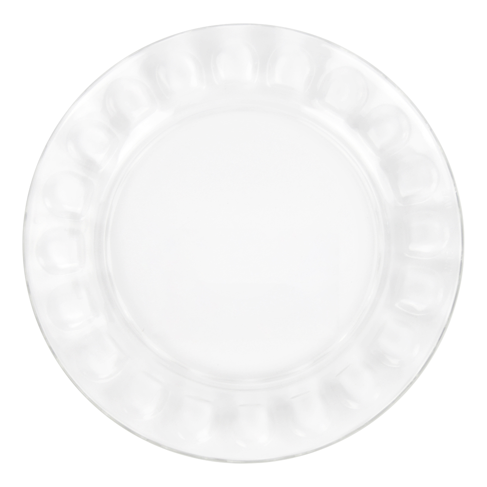 DESSERT PLATE, 6" DIA. (3)