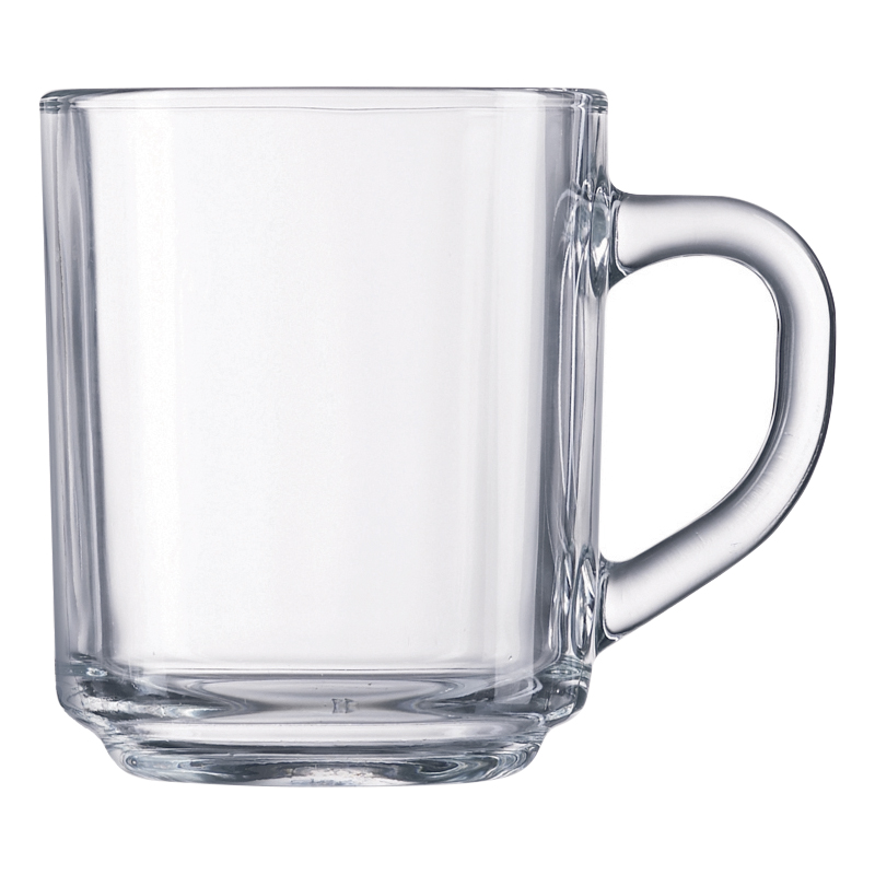 10 OZ COFFEE MUG - GLASS
