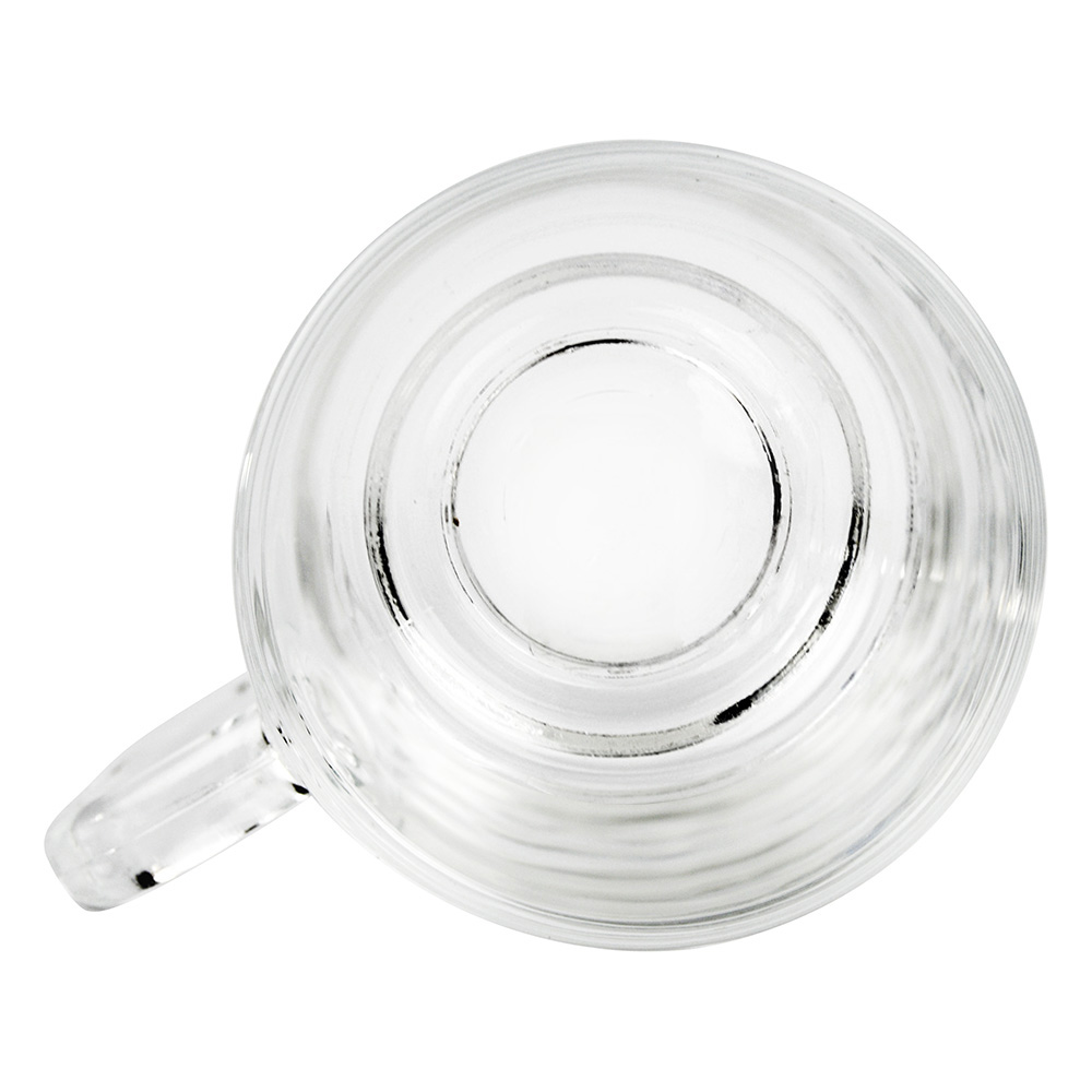 10 OZ COFFEE MUG - GLASS