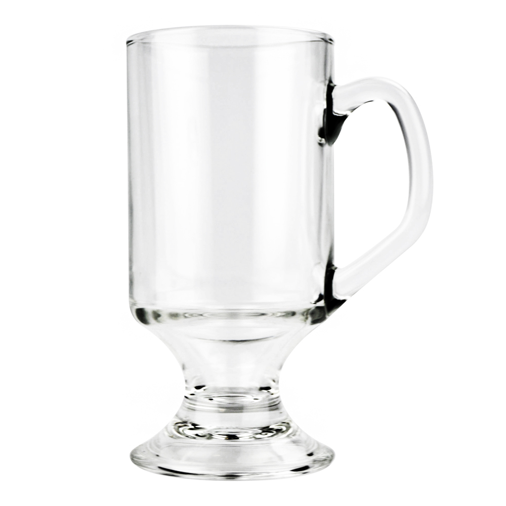 10 OZ IRISH COFFEE MUG (2) *X*