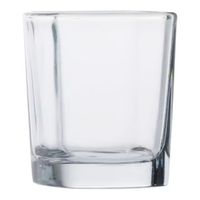 Cardinal 19188 Arcoroc Shot Glass, Square - 2-1/2 oz