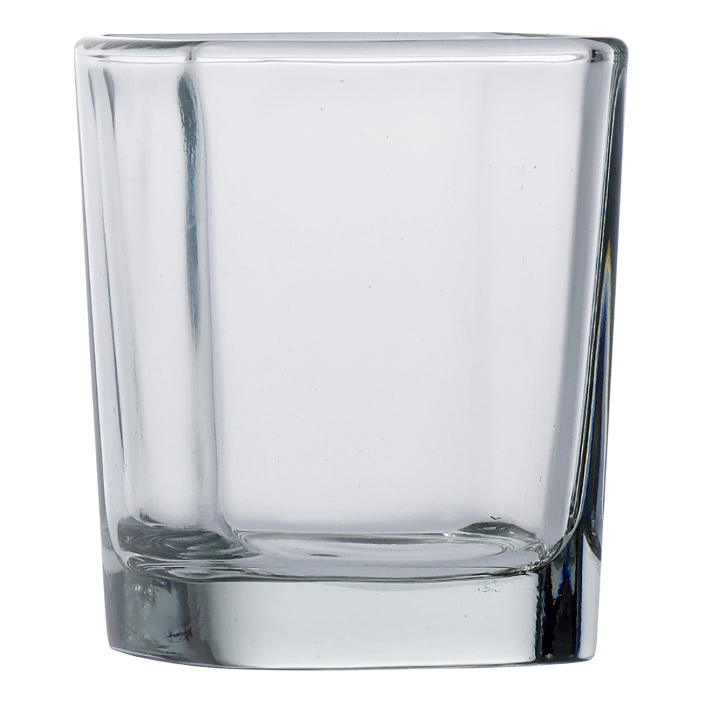 2.5oz SQUARE SHOT GLASS(6)