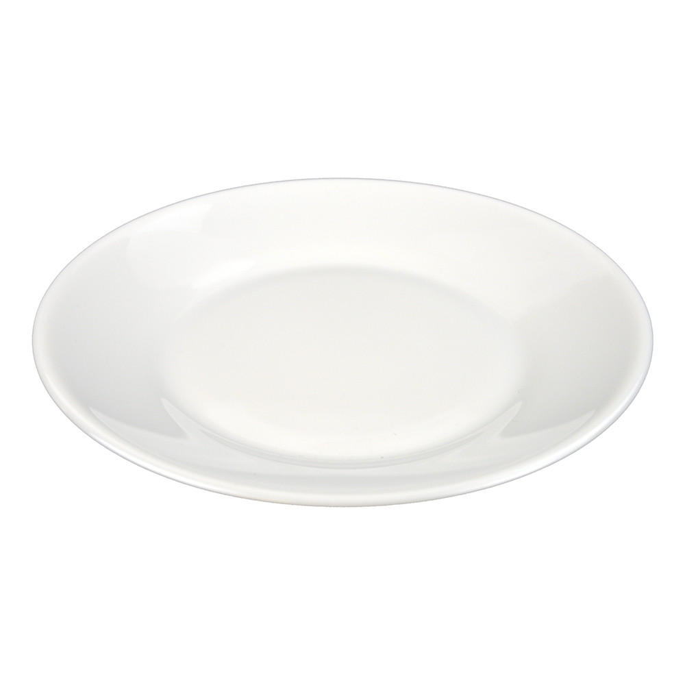 PLATE 6" RESTAURANT WHITE (2)