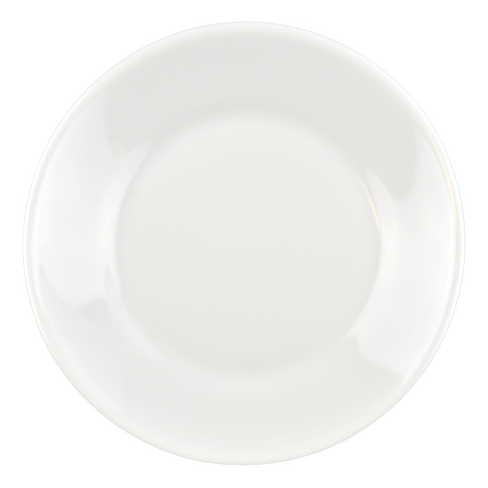 PLATE 6" RESTAURANT WHITE (2)