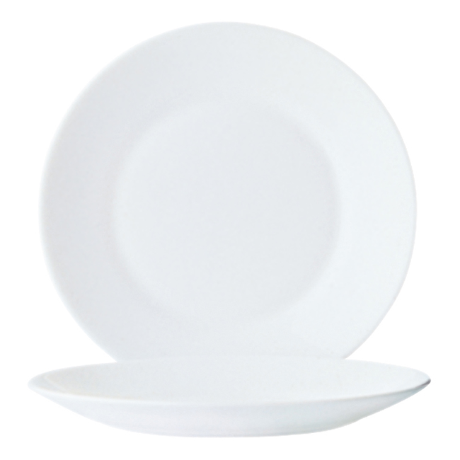 PLATE ARCOROC 9 3/8" WHITE (2)