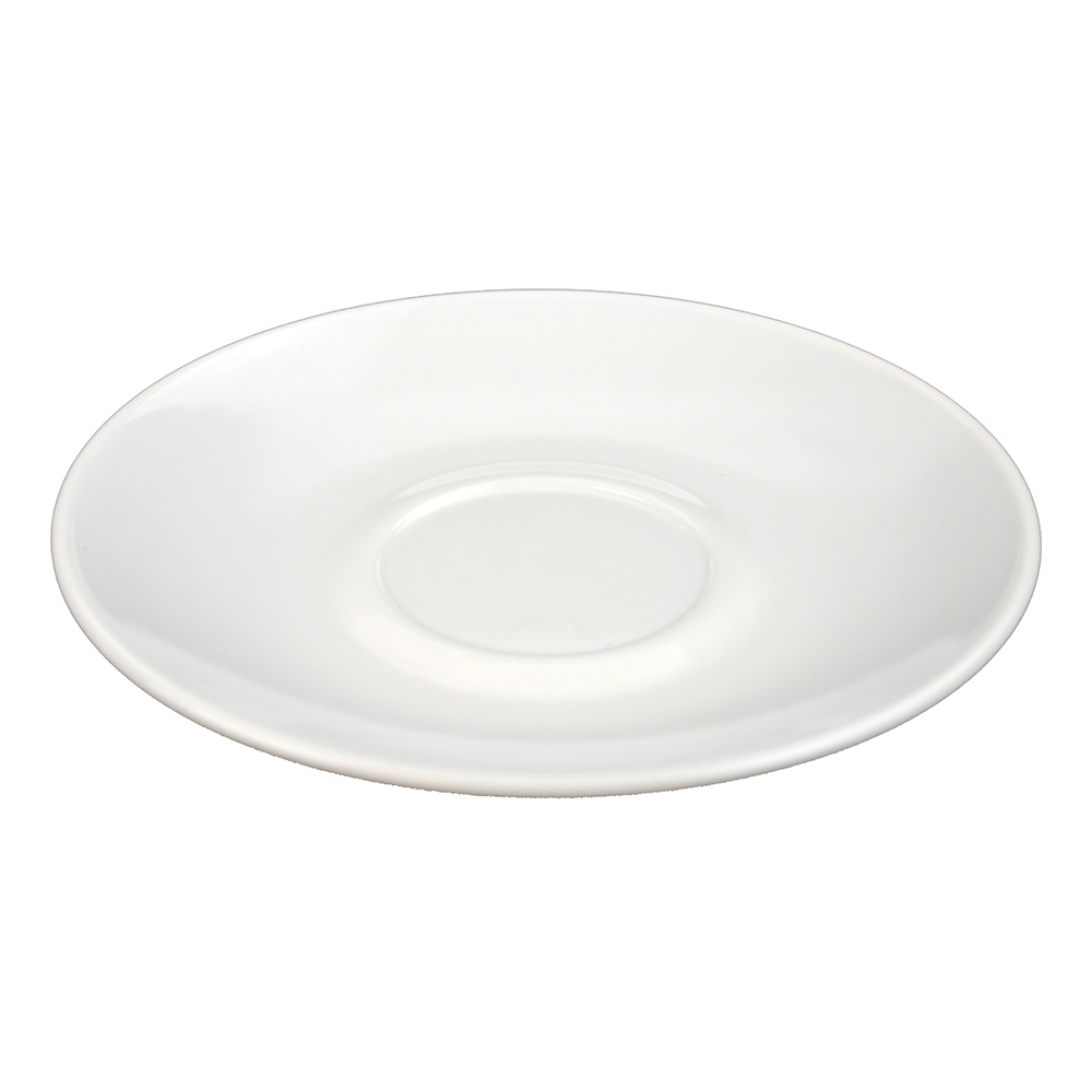 SAUCER 4-1/4"D, REST WHITE (3)