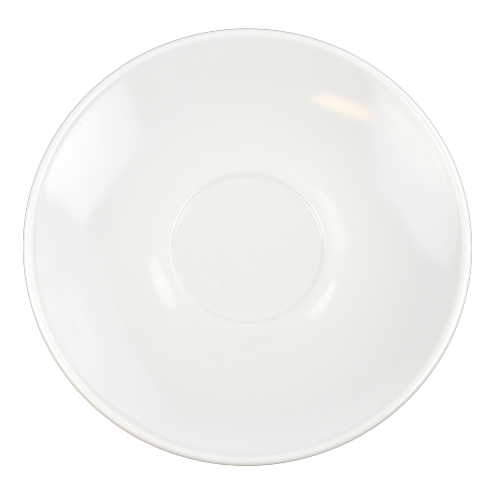 SAUCER 4-1/4"D, REST WHITE (3)