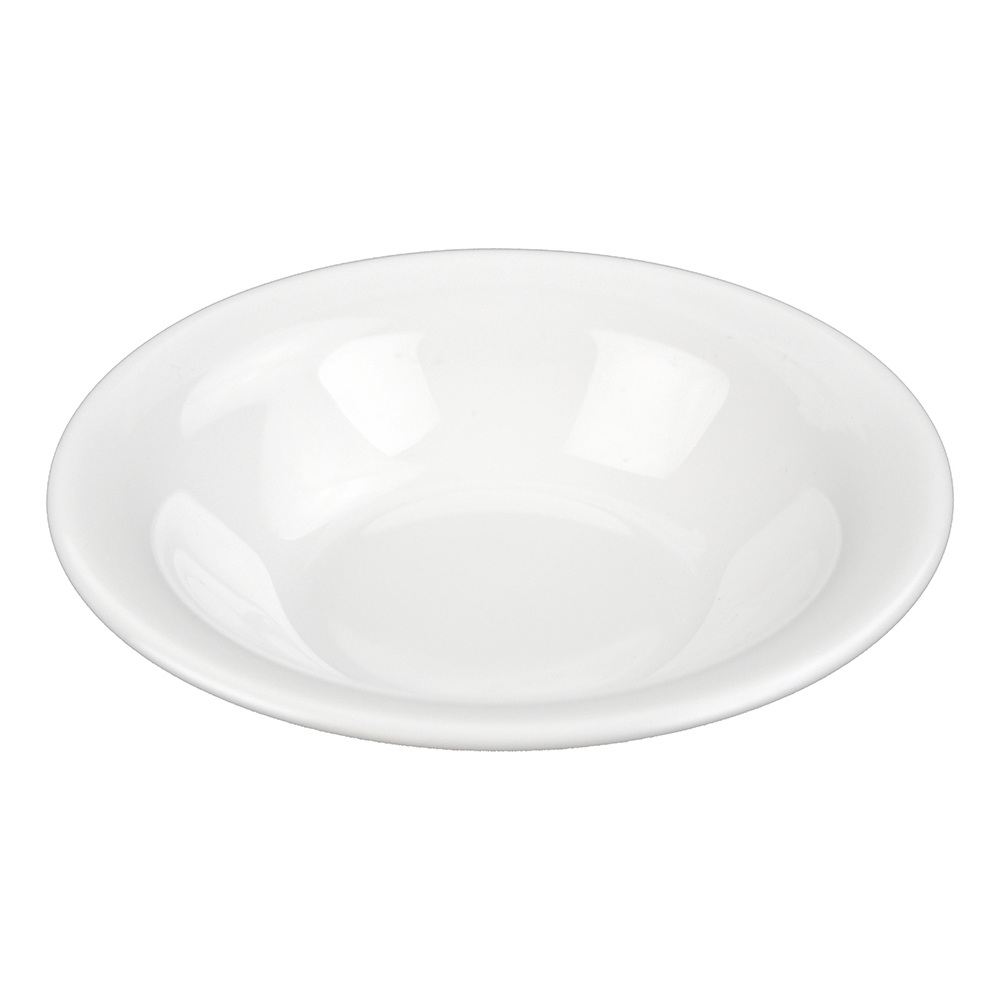 FRUT DSH 3.5OZ WHT 4.75" (3)