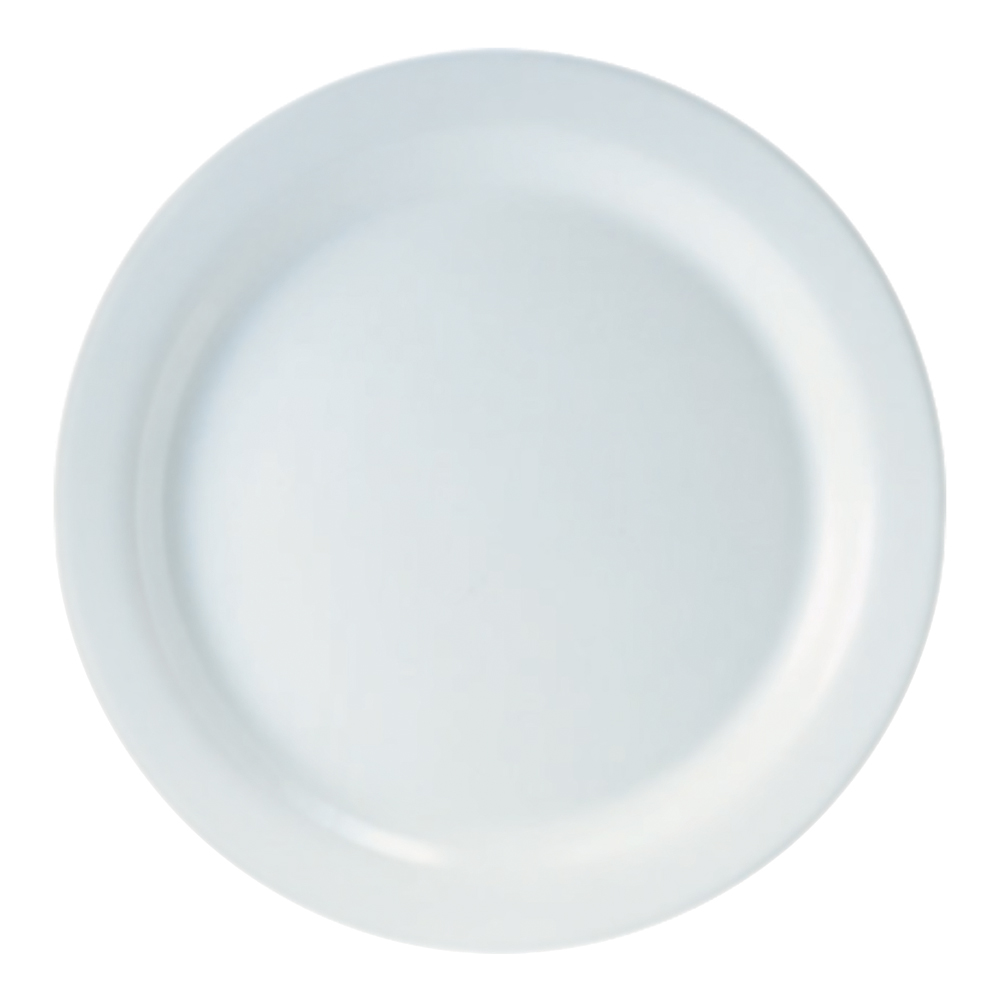 PELLET PLT. 8.75" OPAL REST WH