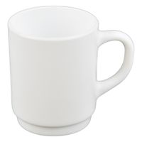 Cardinal 36140 Arcoroc Restaurant White Mug, White, Opal
Glass - 8 oz