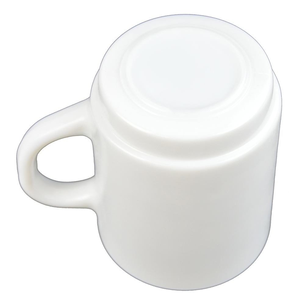 8oz Arcoroc Mug White