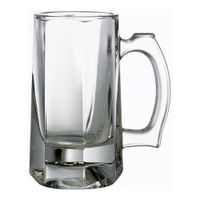 Cardinal C1643 Arcoroc Beer Mug W/Handle Glass - 10 oz