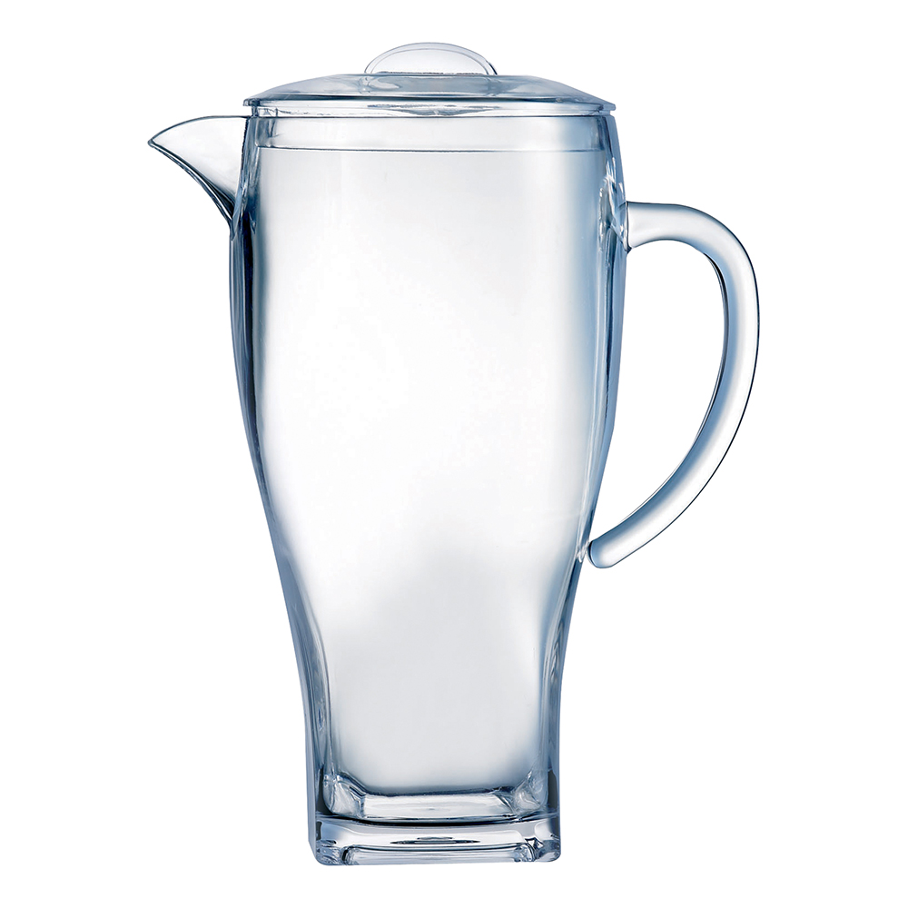 PITCHER W/ LID 67.5OZ SAN (1)