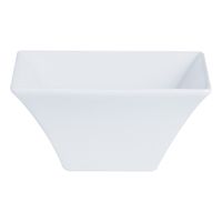 Cardinal FF198 Arcoroc Square Up Bowl, Square, White,
Porcelain - 4-1/2 oz