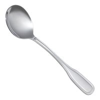 Cardinal FG709 Arcoroc Capitale Bouillon Spoon, 18/0
Stainless Steel - 6-1/4"