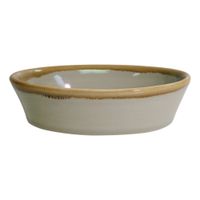 Cardinal FJ058 Arcoroc Terrastone Baker, Oval, Sage Green,
Porcelain - 10 oz