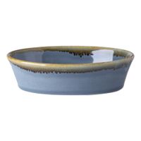 Cardinal FJ358 Arcoroc Terrastone Baker, Oval, Blue,
Porcelain - 10 oz