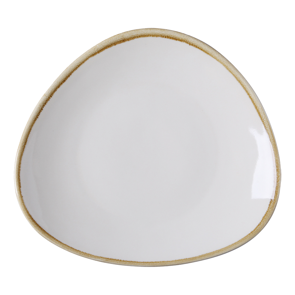11" PLATE TERRASTONE WHITE(1)