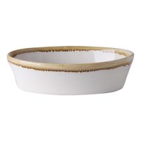 Cardinal FJ558 Arcoroc Terrastone Baker, Oval, White,
Porcelain - 10 oz