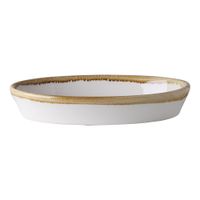 Cardinal FJ559 Arcoroc Terrastone Baker, Oval, White,
Porcelain - 15 oz