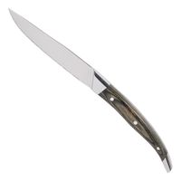 Cardinal FJ506 Chef & Sommelier Imperial Steak Knife, Gray,
Pakkawood/Stainless Steel - 9-5/8"