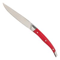 Cardinal FJ517 Chef & Sommelier Imperial Steak Knife, Red,
Acrylic/Stainless Steel - 9-5/8"