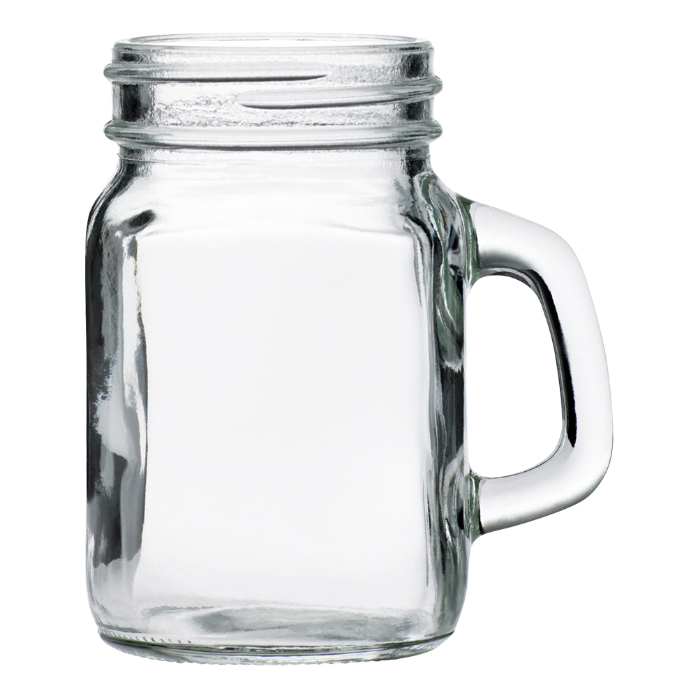 MASON JAR 4 3/4OZ (1)