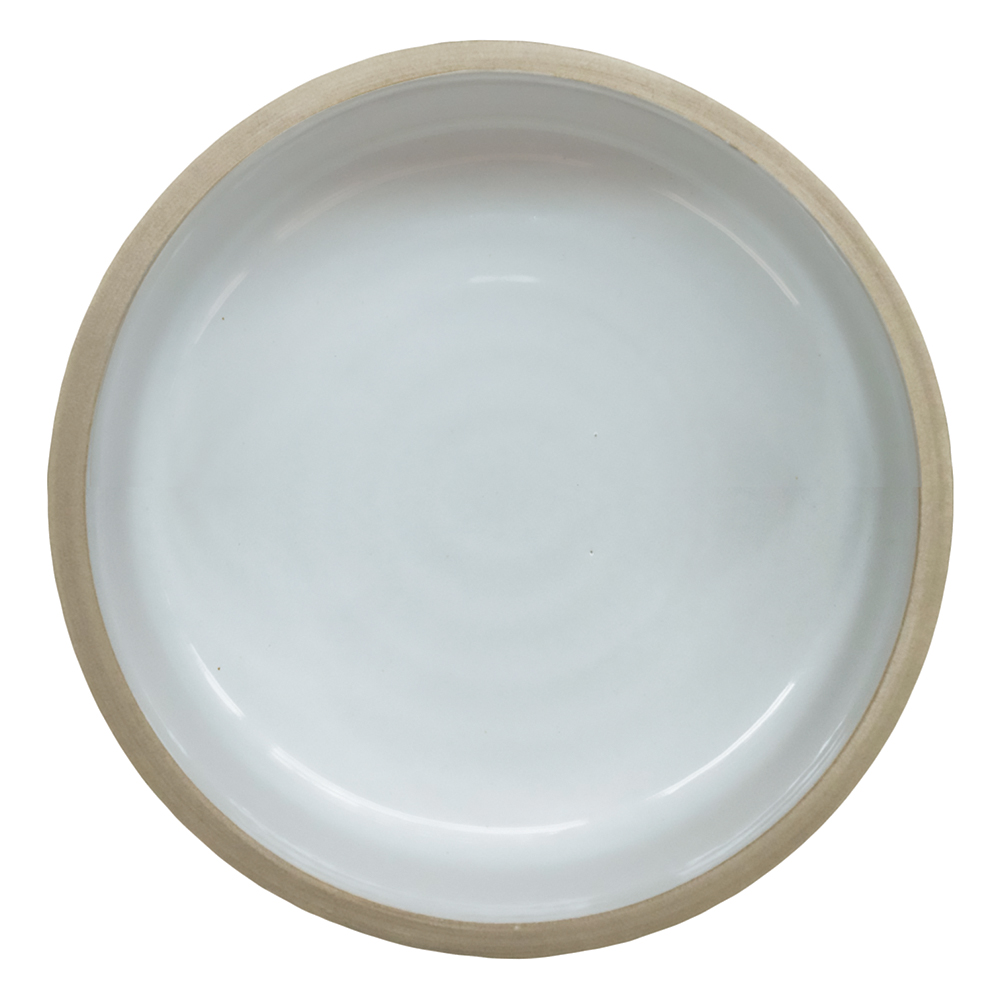 BOWL 32OZ 8.5"D GEODE WHITE(1)