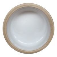 Cardinal FL648 Chef & Sommelier Geode Ramekin, White,
Stoneware - 1-1/4 oz