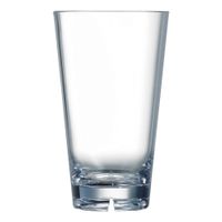 Arcoroc FM077 Outdoor Perfect Cooler Glass, S.A.N. Plastic-
19-3/4 oz