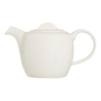 Cardinal FN019 Arcoroc Infinity Teapot W/Lid, White, Bone
China - 13-1/2 oz