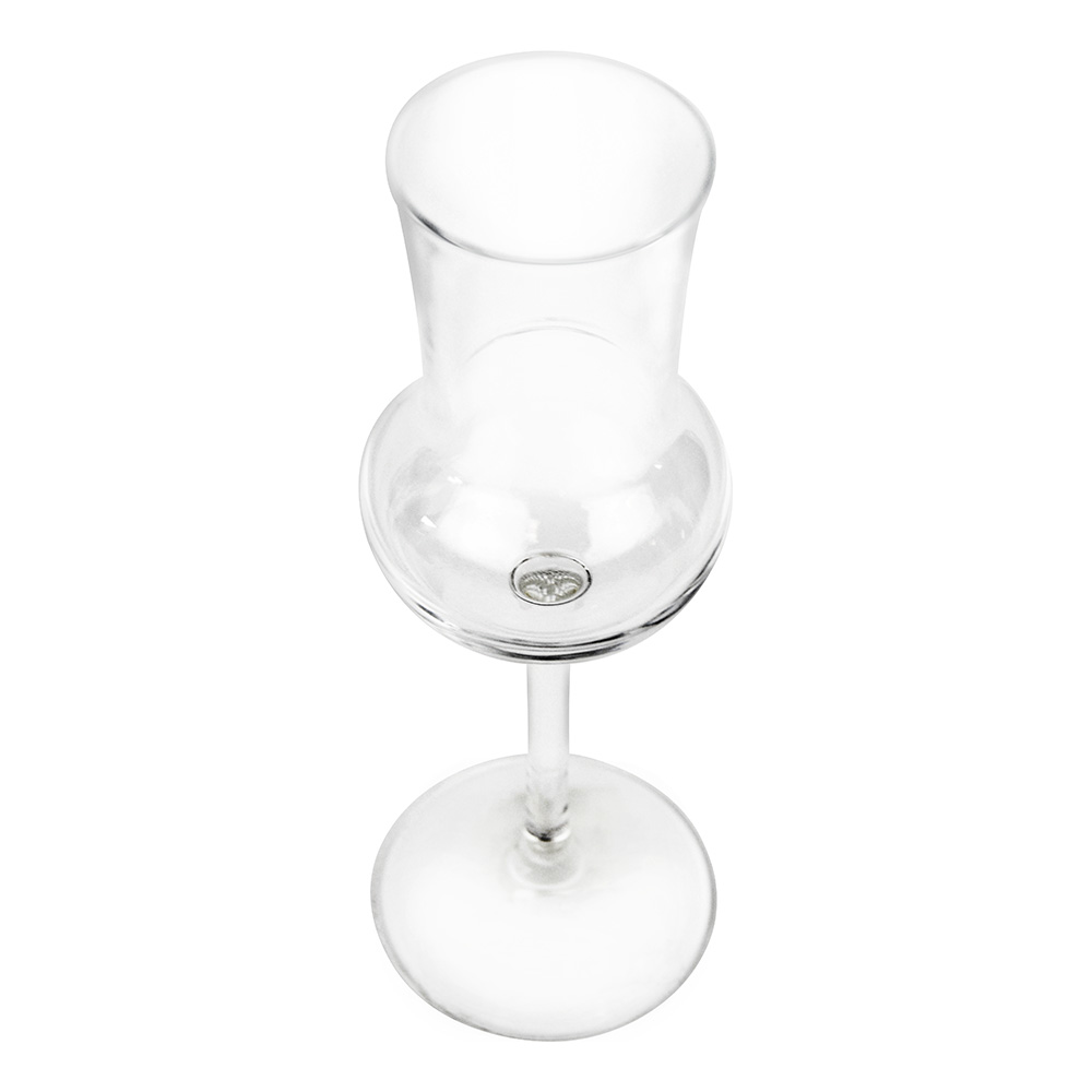 3 OZ GRAPPA GLASS 2DZ