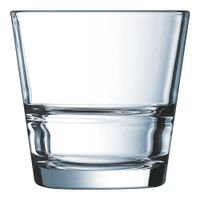 Cardinal H3032 Arcoroc Stack Up Old Fashioned Glass - 10-1/2
oz