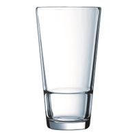 Cardinal H3856 Arcoroc Stack Up Beverage Glass - 14 oz