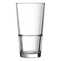 Cardinal H3839 Arcoroc Stack Up Highball Glass - 10 oz