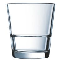 Cardinal H5169 Arcoroc Stack Up Old Fashioned Glass - 12 oz