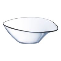 Cardinal H9218 Arcoroc Appetizer Vary Oval Dessert Dish,
Glass - 6 oz