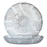 Cardinal J0226 Arcoroc Fleur Soup/Deep Salad Plate, Glass -
15 oz