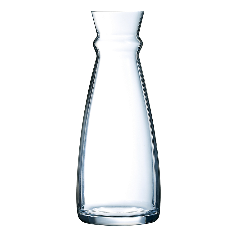 CARAFE 33 3/4OZ GLASS (.5)